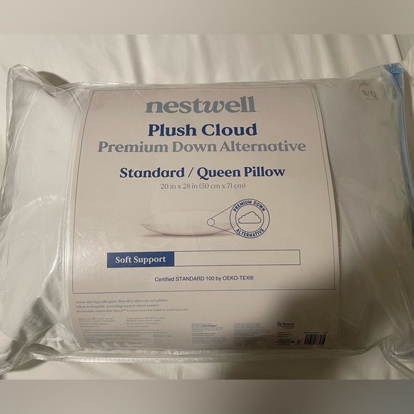 Nestwell Down Alternative Plush Cloud Pillow - Picture 1 of 3